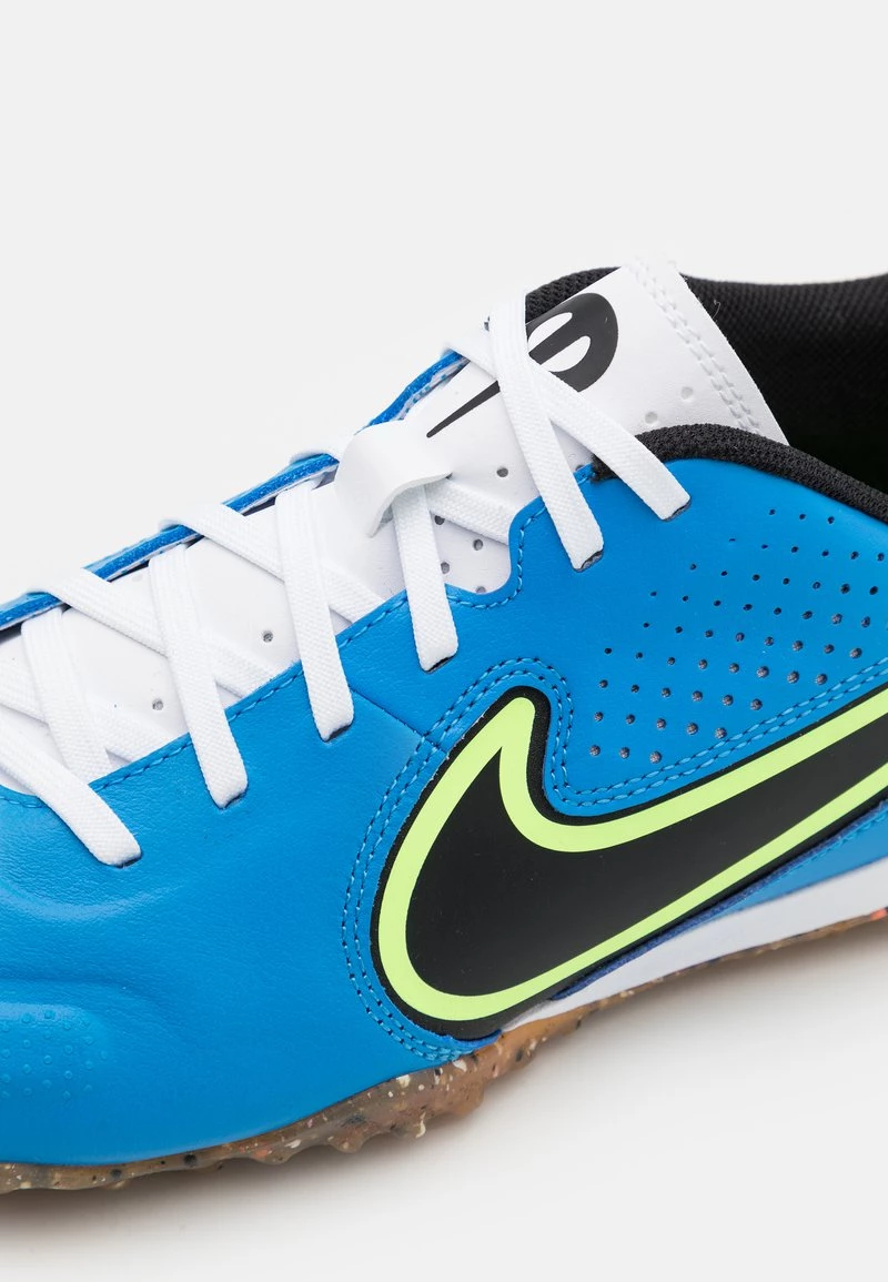 Nike Performance Herren TIEMPO LEGEND 9 ACADEMY TF - Fußballschuh Multinocken - Light Photo Blue/black/lime Glow 6 Nike Performance Herren TIEMPO LEGEND 9 ACADEMY TF - Fußballschuh Multinocken - Light Photo Blue/black/lime Glow – Bild 6