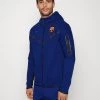 Nike Performance Herren FC BARCELONA HOODIE - Sweatjacke - Blue Void/black