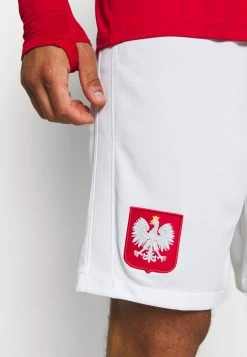 Nike Performance Herren POLEN SHORT - Kurze Sporthose - White/sport Red -Angebote Nike Store 1f4aab3846804dffb92f006722117881