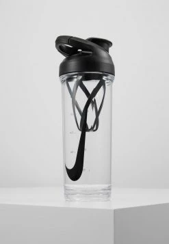 Nike Performance Unisex HYPERCHARGE SHAKER BOTTLE - Trinkflasche - Clear/black -Angebote Nike Store 1f588d334133440e8df08d38e79cde88
