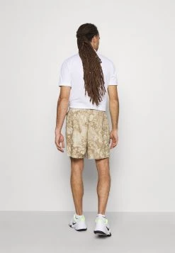 Nike Performance Herren SLAM SHORT - Kurze Sporthose - Parachute Beige/white -Angebote Nike Store 1f5f63d836fd4ee3a1036ec8eac0b4aa