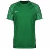 Nike Performance T-Shirt Print - Pine Green Hyper Verde White | Herren