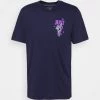 Nike Performance Herren TEE STORY PACK - T-Shirt Print - Blackened Blue