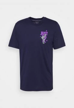 Nike Performance Herren TEE STORY PACK - T-Shirt Print - Blackened Blue