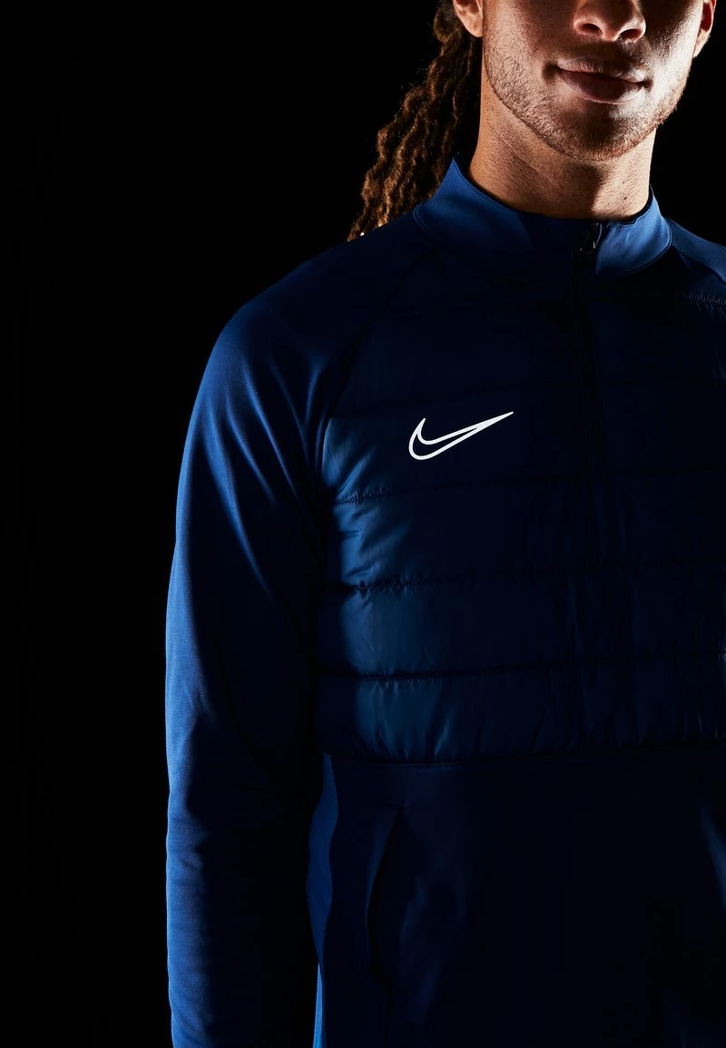 Nike Performance Herren DRY PAD ACADEMY WINTERIZED - Fleecepullover - Coastal Blue/light Photo Blue/reflective Silver 6 Nike Performance Herren DRY PAD ACADEMY WINTERIZED - Fleecepullover - Coastal Blue/light Photo Blue/reflective Silver – Bild 6