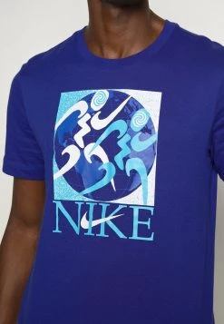 Nike Performance Herren TEE - Sport T-shirt - Deep Royal Blue -Angebote Nike Store 1f86dc5e1b23409bb3ce5ba03e4c160f