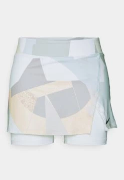 Nike Performance Damen VICTORY SKIRT - Sportrock - White/black -Angebote Nike Store 1f902c218dad467e97568c9812ed2de0