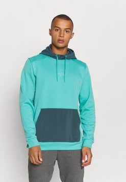 Nike Performance Kapuzenpullover - Washed Teal/ash Green | Herren