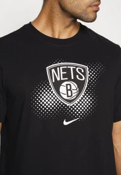 Nike Performance NBA BROOKLYN NETS LOGO TEE - Vereinsmannschaften - Black | Herren -Angebote Nike Store 1fc1a822a3fe47f396675ded80cecad6