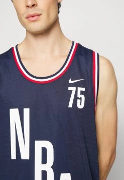 Nike Performance Herren NBA TEAM DNA TANK - NBA-Trikot - College Navy -Angebote Nike Store 1fc250dcff7a4e7aa1fac9d3f9b7bc32
