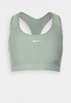 Nike Performance SEAMLESS BRA - Sport-BH Mit Mittlerer Stützkraft - Jade Smoke/white | Damen -Angebote Nike Store 1fc5787f1f6942c6bb3f295fea34491b