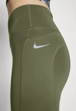 Nike Performance Tights - Medium Olive/reflective Silver | Damen -Angebote Nike Store 1fc9f67ee06c422e87c8b001f23938c7