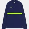 Nike Performance Unisex SWEATSHIRT DF ACD21 DRIL TOP - Langarmshirt - Blue Void