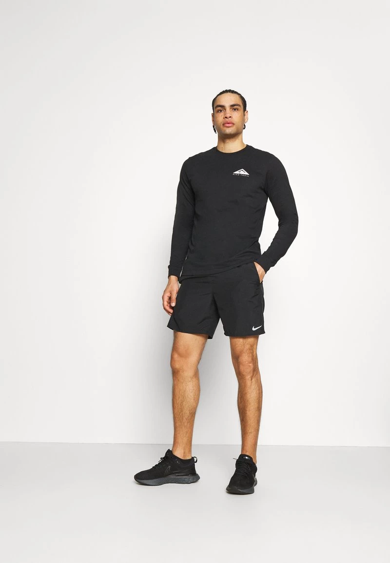 Nike Performance Herren TRAIL - Sport T-shirt - Black 2 Nike Performance Herren TRAIL - Sport T-shirt - Black – Bild 2