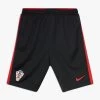 Nike Performance Unisex KROATIEN CRO Y NK BRT STAD HA - Kurze Sporthose - Black/university Red
