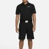 Nike Performance Kinder DRI-FIT VICTORY - Poloshirt - Black White