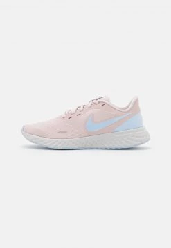 Nike Performance Damen SCHUHE REVOLUTION 5 - Laufschuh Neutral - Barely Rose/hydrogen Blue/metallic Pewter/photon Dust