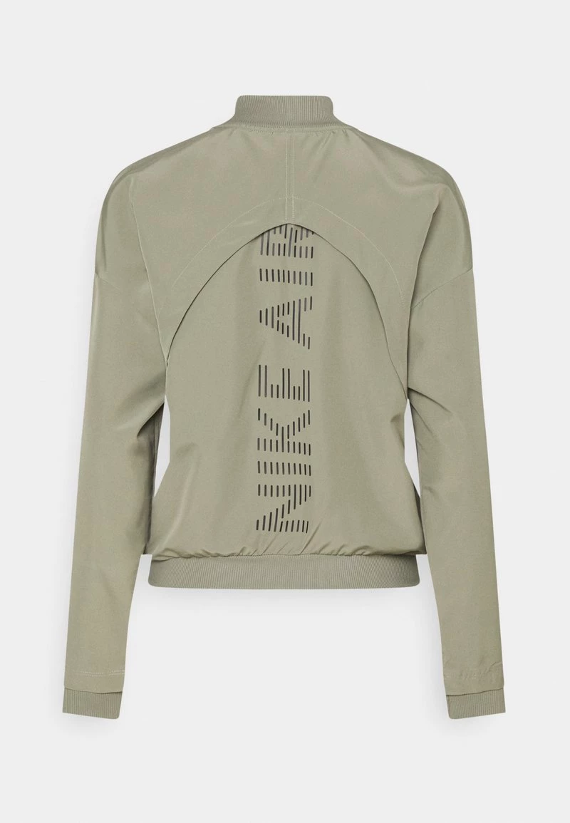 Nike Performance AIR JACKET - Laufjacke - Light Army/black | Damen 7 Nike Performance AIR JACKET - Laufjacke - Light Army/black | Damen – Bild 7