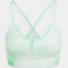 Nike Performance INDY SKY BRA - Sport-BH Mit Leichter Stützkraft - Green Glow/lime Glow | Damen