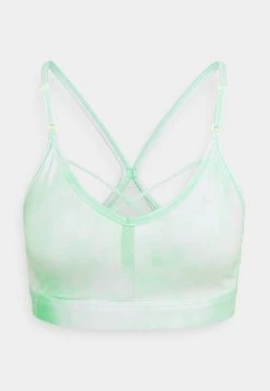 Nike Performance INDY SKY BRA - Sport-BH Mit Leichter Stützkraft - Green Glow/lime Glow | Damen