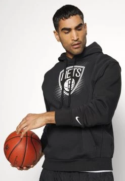 Nike Performance Herren NBA BROOKLYN NETS ESSENTIAL HOODIE - Kapuzenpullover - Black -Angebote Nike Store 205579339e4f4cf2b57ad6b69bac3ee2