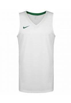 Nike Performance TEAM STOCK - Sport T-shirt - White / Pine Green | Herren