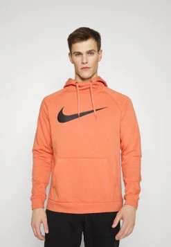 Nike Performance Herren Kapuzenpullover - Madder Root/black