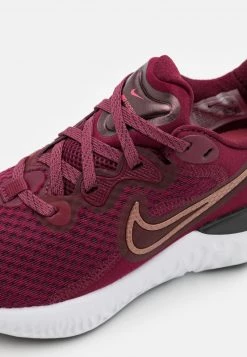 Nike Performance Damen RENEW RUN 2 - Laufschuh Neutral - Dark Beetroot/black/gypsy Rose/dark Pony -Angebote Nike Store 2093b07327814638ac694b27b21a05ce