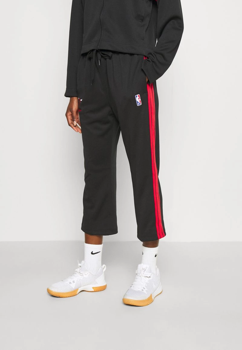 Nike Performance Damen NBA CHICAGO BULLS PANT - Vereinsmannschaften - Black/university Red/black 1 Nike Performance Damen NBA CHICAGO BULLS PANT - Vereinsmannschaften - Black/university Red/black