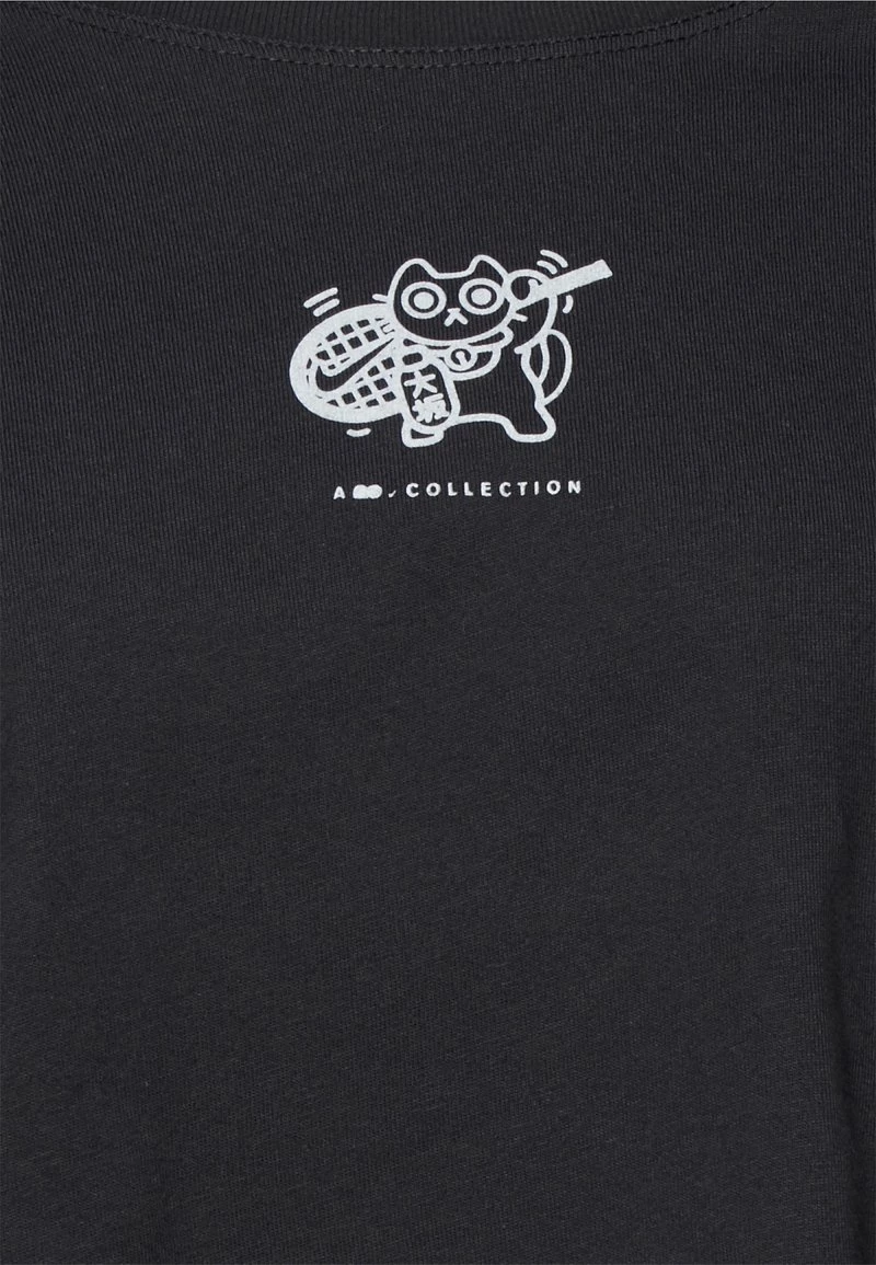 Nike Performance Damen CROP - Langarmshirt - Black 3 Nike Performance Damen CROP - Langarmshirt - Black – Bild 3