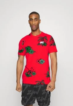 Nike Performance Herren TEE FRAN - T-Shirt Print - University Red