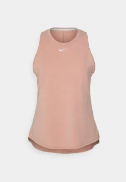 Nike Performance Damen ONE LUXE - Top - Rose Whisper/silver -Angebote Nike Store 20a9480d5af243b58832f7d4eb4bf35c