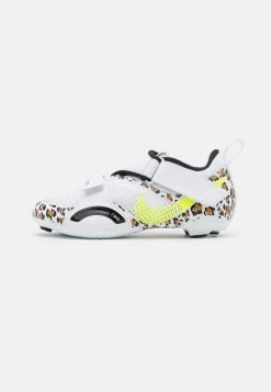 Nike Performance NIKE SUPERREP CYCLE - Fahrradschuh - White/volt/black/chutney | Damen