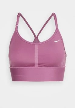 Nike Performance INDY BRA - Sport-BH Mit Mittlerer Stützkraft - Light Bordeaux/white | Damen -Angebote Nike Store 20c0944f8c5b4abe8fa5c8be190eeaf6