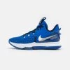 Nike Performance Herren LEBRON WITNESS 5 - Basketballschuh - Game Royal/white/black