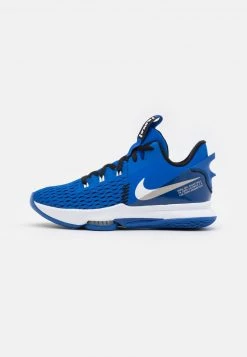 Nike Performance Herren LEBRON WITNESS 5 - Basketballschuh - Game Royal/white/black