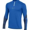 Nike Performance STRIKE DRILL - Langarmshirt - Blauweiss | Herren