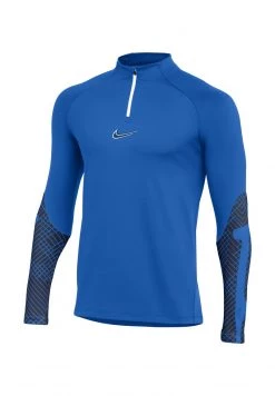 Nike Performance STRIKE DRILL - Langarmshirt - Blauweiss | Herren