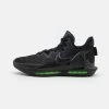 Nike Performance Herren LEBRON WITNESS VI - Basketballschuh - Black/anthracite/volt