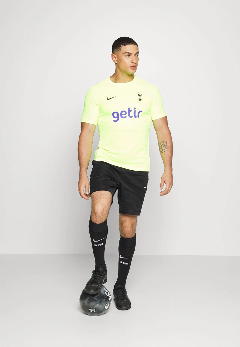 Nike Performance Herren FC TRIBUNA SHORT - Kurze Sporthose - Black/habanero Red/white 2 Nike Performance Herren FC TRIBUNA SHORT - Kurze Sporthose - Black/habanero Red/white – Bild 2