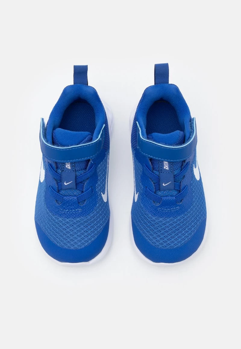 Nike Performance REVOLUTION 6 TDV UNISEX - Laufschuh Neutral - Game Royal/white/black 4 Nike Performance REVOLUTION 6 TDV UNISEX - Laufschuh Neutral - Game Royal/white/black – Bild 4