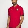 Nike Performance T-SHIRT PORTUGAL 2020 STADIUM HOME - Vereinsmannschaften - Gym Red/metallic Gold | Herren