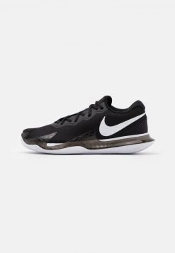 Nike Performance Herren AIR ZOOM VAPOR CAGE 4 CLAY - Tennisschuh Für Sandplätze - Black/white