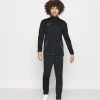 Nike Performance Herren ACADEMY TRACKSUIT - Trainingsanzug - Black/saturn Gold