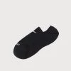 Nike Performance EVERYDAY PLUS CUSH FOOTIE 3 PACK UNISEX - Sportsocken - Black/white