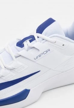 Nike Performance Herren VAPOR LITE CLAY - Tennisschuh Für Sandplätze - White/deep Royal Blue -Angebote Nike Store 21336e3efa6f4c78a7b58abb8513123f