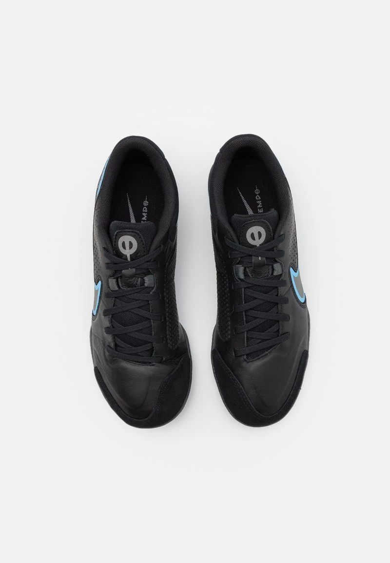 Nike Performance Herren TIEMPO LEGEND 9 ACADEMY IC - Fußballschuh Halle - Black/iron Grey 4 Nike Performance Herren TIEMPO LEGEND 9 ACADEMY IC - Fußballschuh Halle - Black/iron Grey – Bild 4