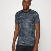 Nike Performance FC LIBERO - T-Shirt Print - Black/anthracite/white | Herren