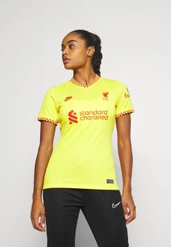 Nike Performance Damen LIVERPOOL FC 3RD - Vereinsmannschaften - Chrome Yellow/rush Red