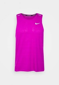 Nike Performance Herren MILER TANK - Top - Vivid Purple/reflective Silv -Angebote Nike Store 214d60b5c3694e68af282047988e84c9
